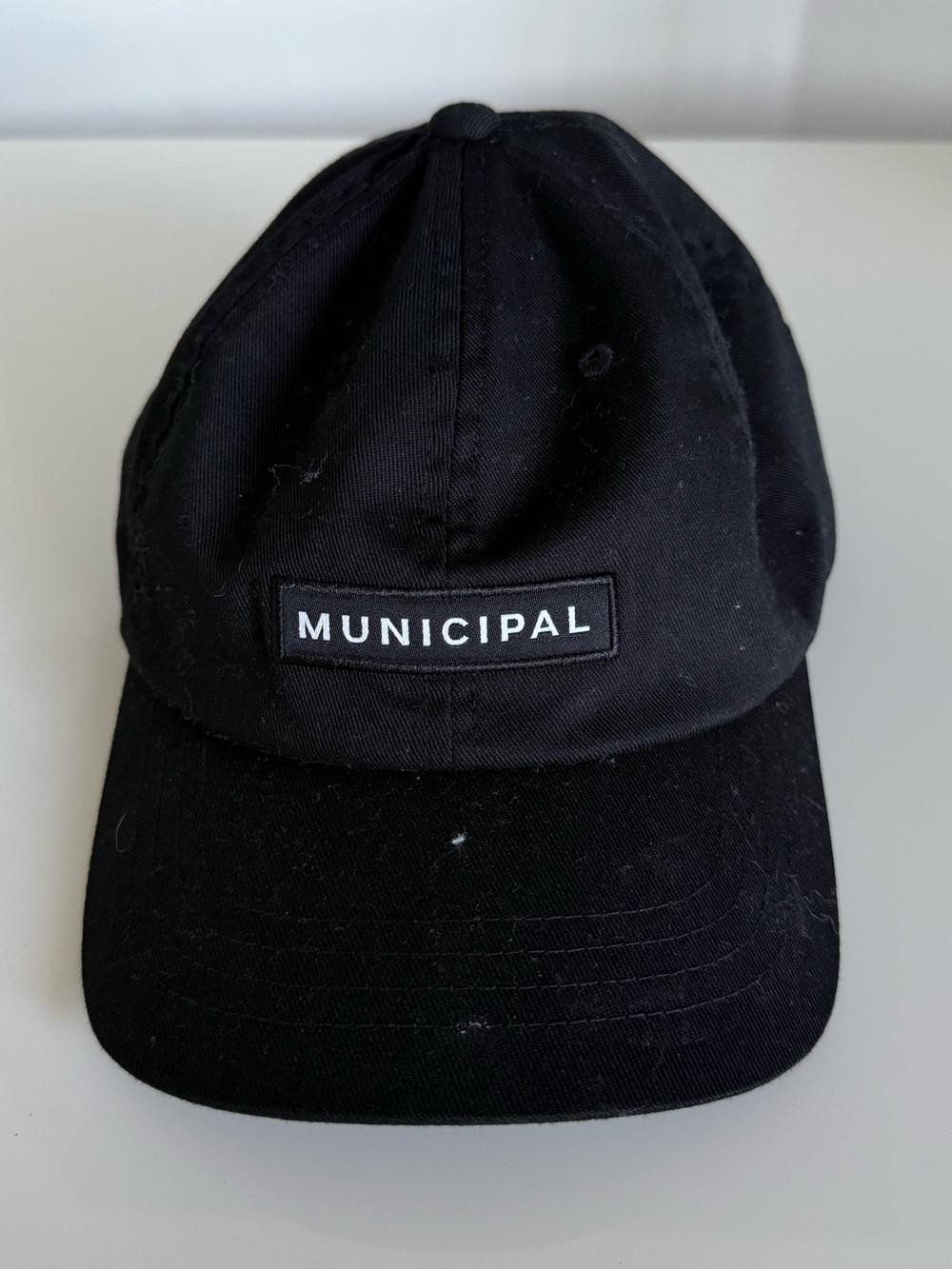 Municipal Sport Utility Gear Logo Baseball Cap | Black | OSFA